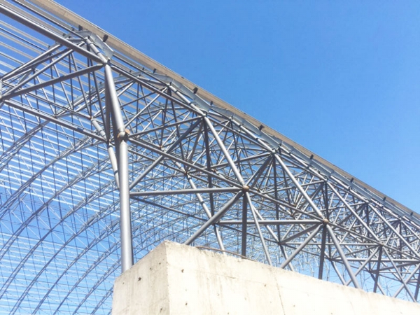 【FH至尊平台网架】钢结构网架工程施工三概略领比照